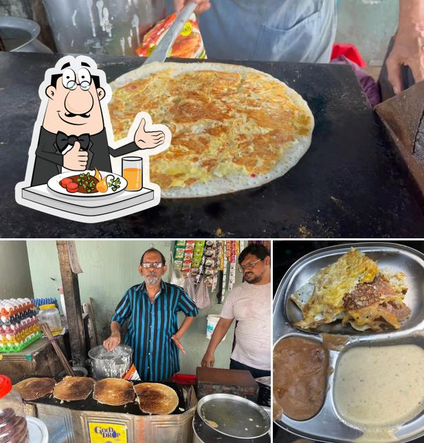 Meals at Madheena Egg Dosa Stop