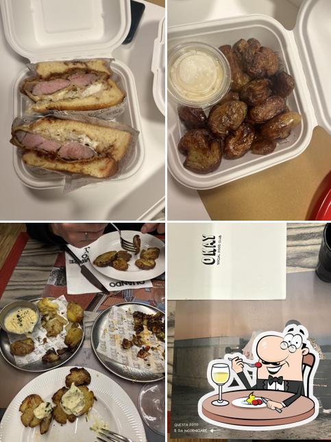 Cibo al OKAY Bari Social Food Club