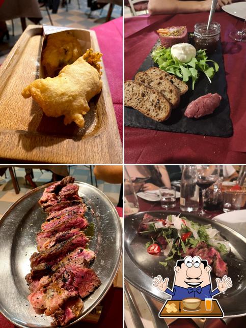 Platti al Antica Osteria Romana