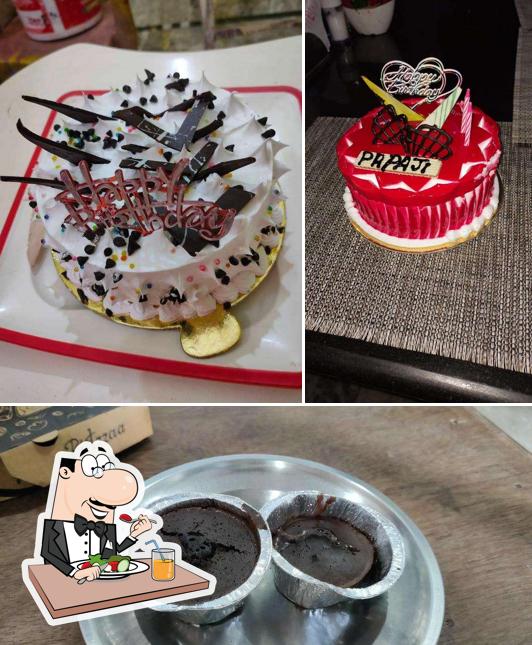 Food at The Big Bite - Pizza & Bakery