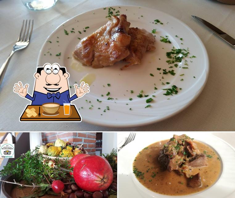 Platti al Trattoria del Brugo