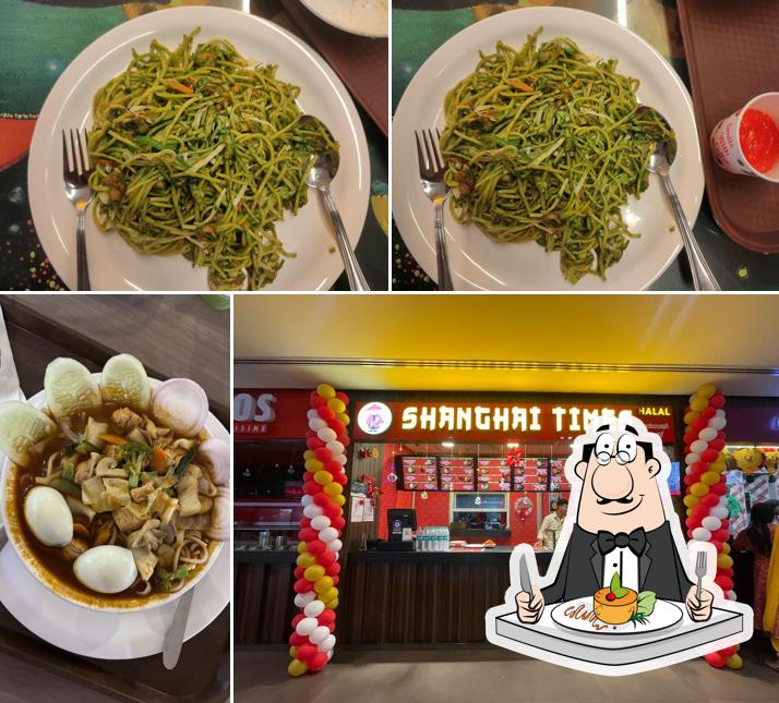 Food at SHANGHAI TIMES