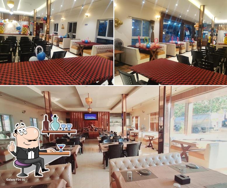Check out how Shantai Dhaba looks inside
