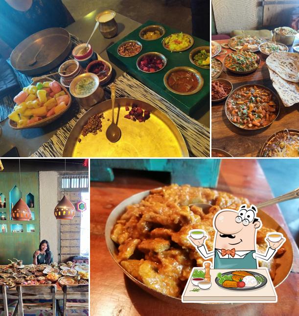 Meals at Shree Kismat Kathyawadi