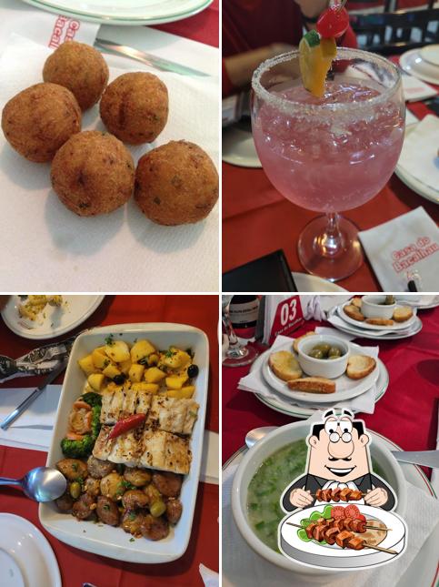 Platos en Casa do Bacalhau