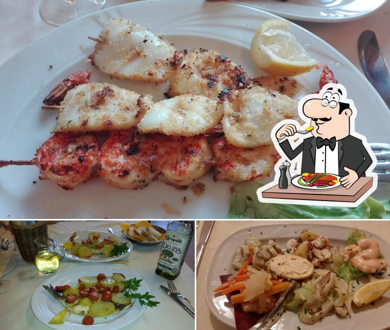 Cibo al Trattoria Pizzeria Da Mauro