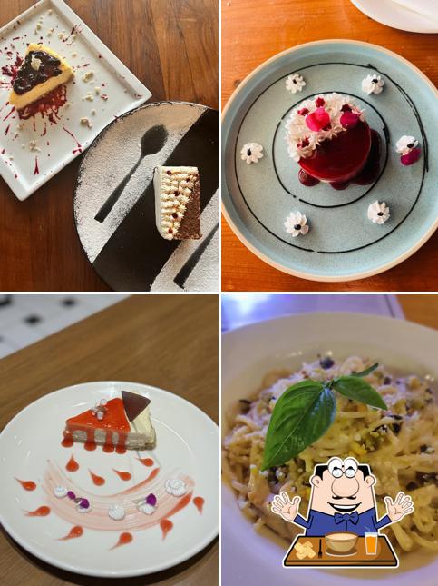 Chocolate mousse at Allora