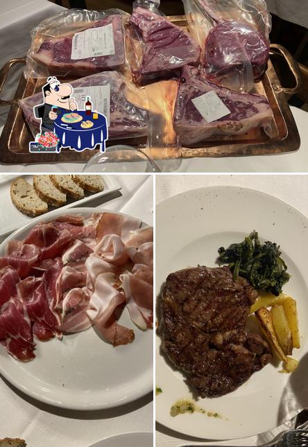 Sashimi al BIFE ANCHO - Ristorante Argentino