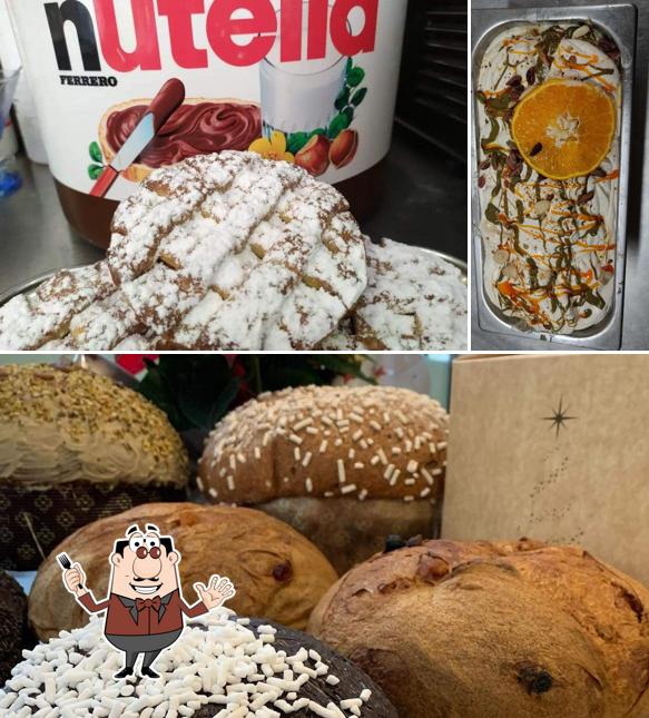 Panettone al Bar Musumeci dal 1955