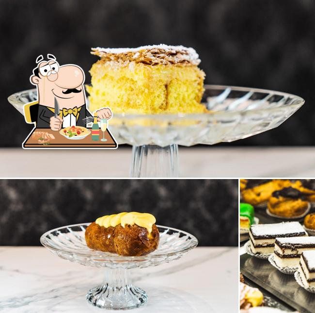 Platti al Bar Pasticceria da Gianna