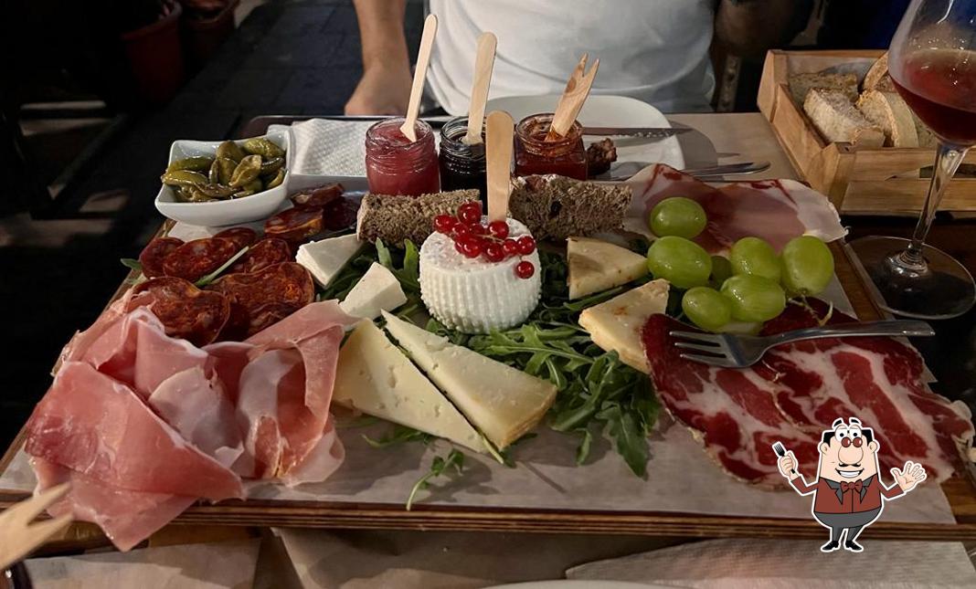 Platti al Bistrot Antica Salumeria Telesio