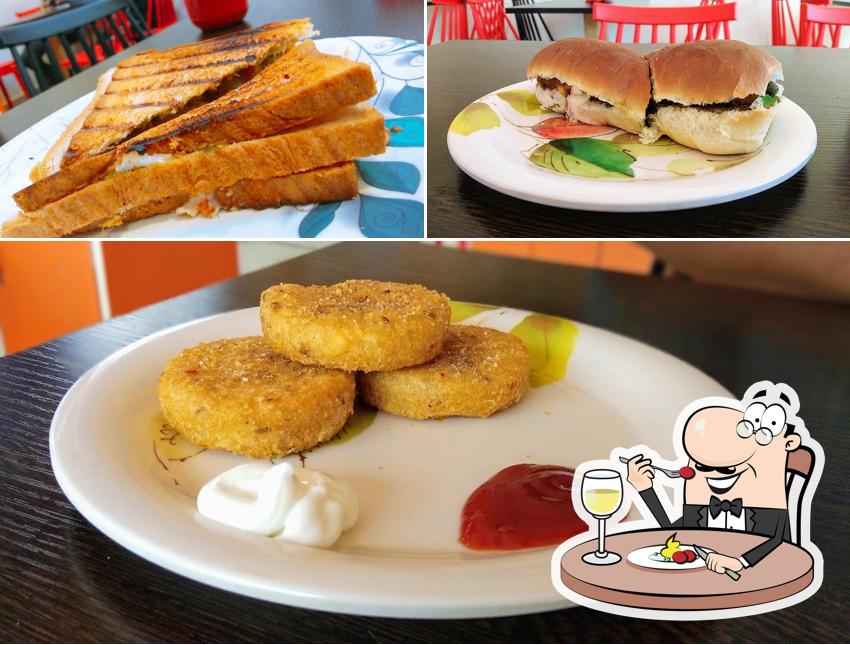 Food at CLASSIC CAFE