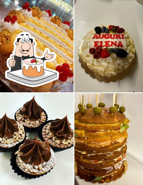 Torte di carote al Pasticceria Fabio