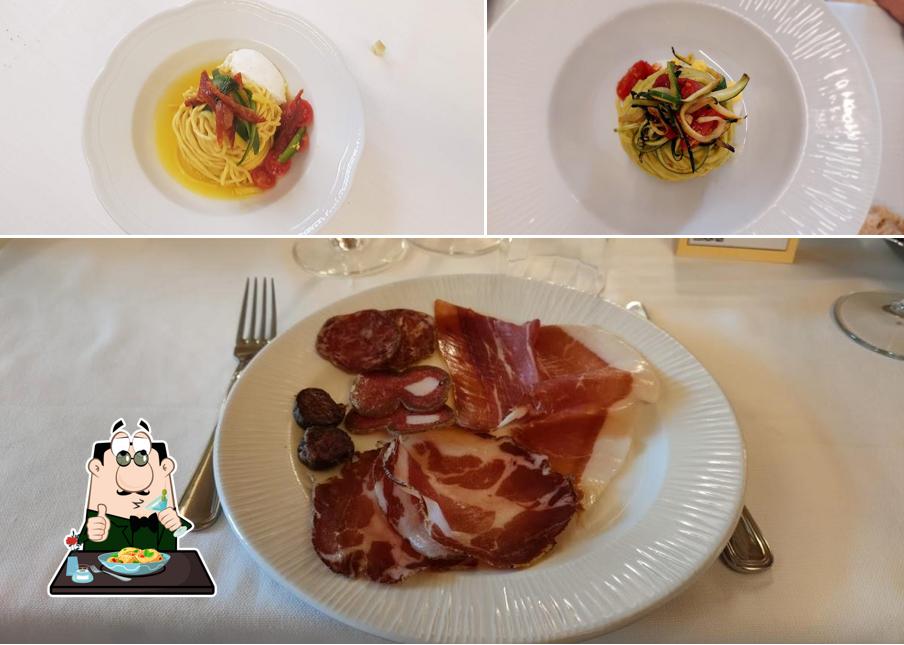 Platti al Ristorante Da Lincosta