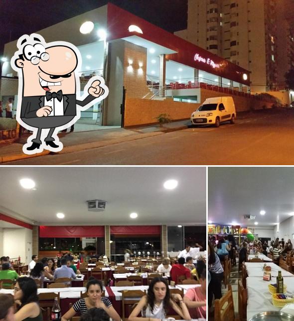 Veja imagens do exterior do D'talia Pizzaria e Choperia