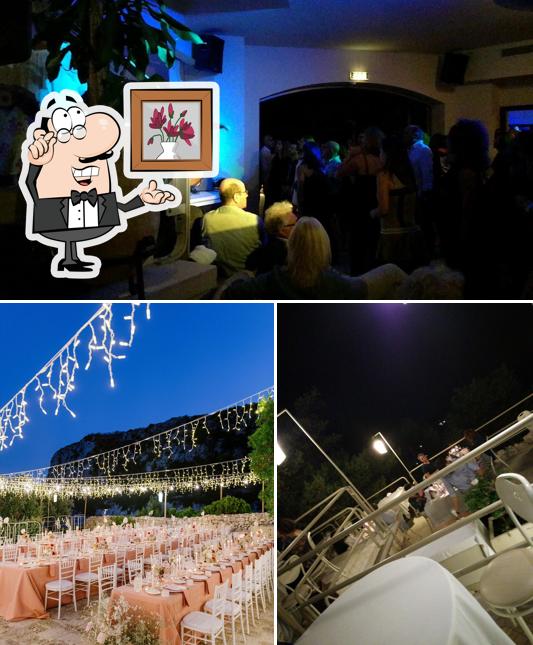 Gli interni di Gibò • Disco Club e Ristorante