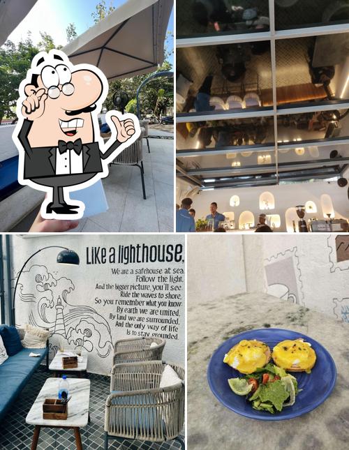 Check out how Grounded Cafe looks inside