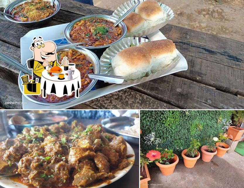Meals at Hotel Sahyadri Varandha Ghat