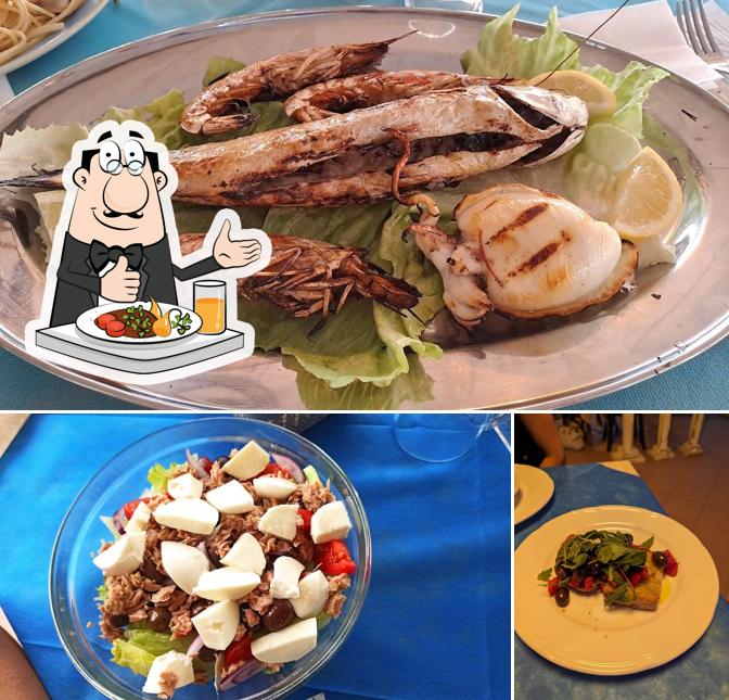 Guarda la foto che presenta la cibo e interni di IL PIRATA Bar Ristorante Pizzeria