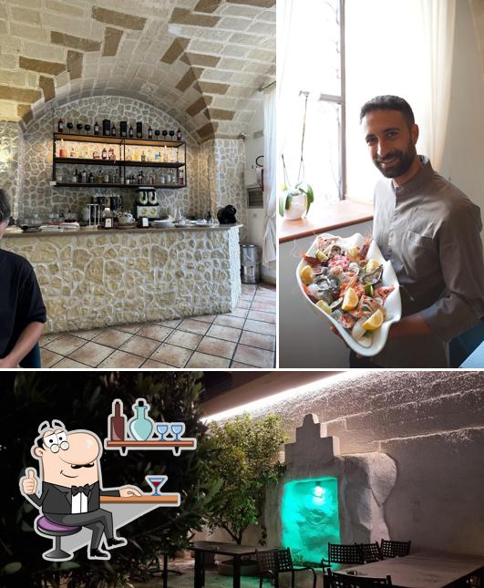 Dai un'occhiata agli interni di Il Frantoio trattoria moderna