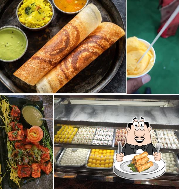 Spring rolls at KBC Restaurant