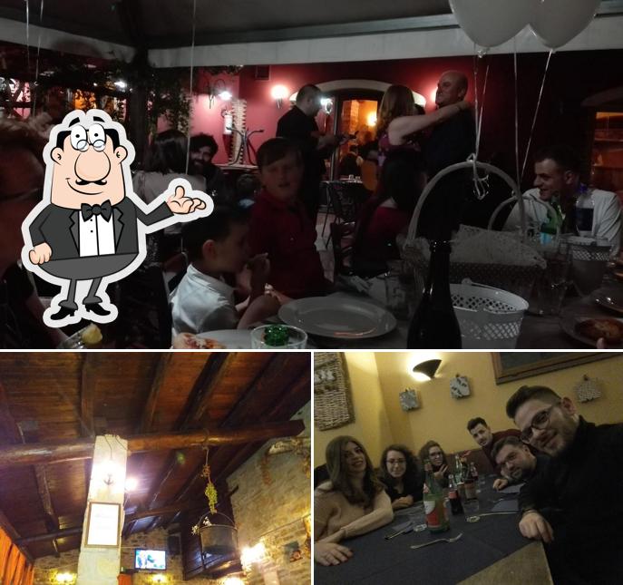 Siediti a un tavolo di La Cantinaccia