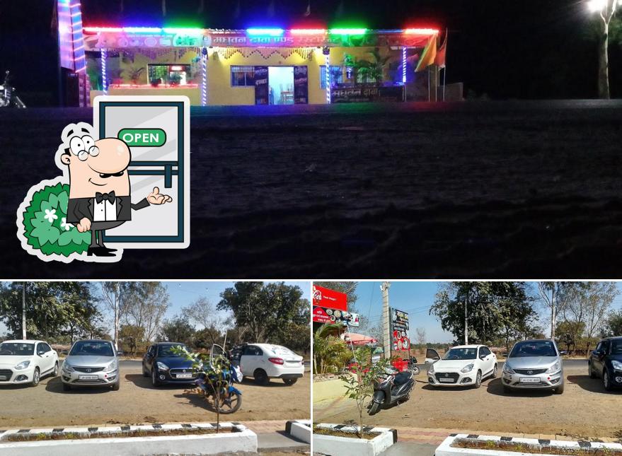 Check out how Madhuban Dhaba And Restaurant looks outside