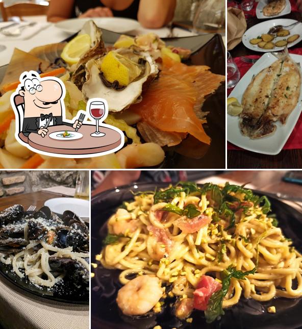 Platti al Osteria da Nerone