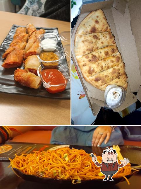 Food at Pizza Galleria Bhiwadi