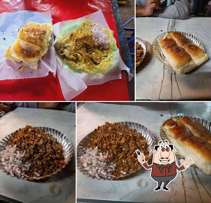 Food at Anand bhurji Centre
