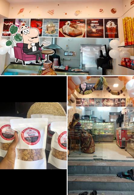 The interior of Bakes N Fryes