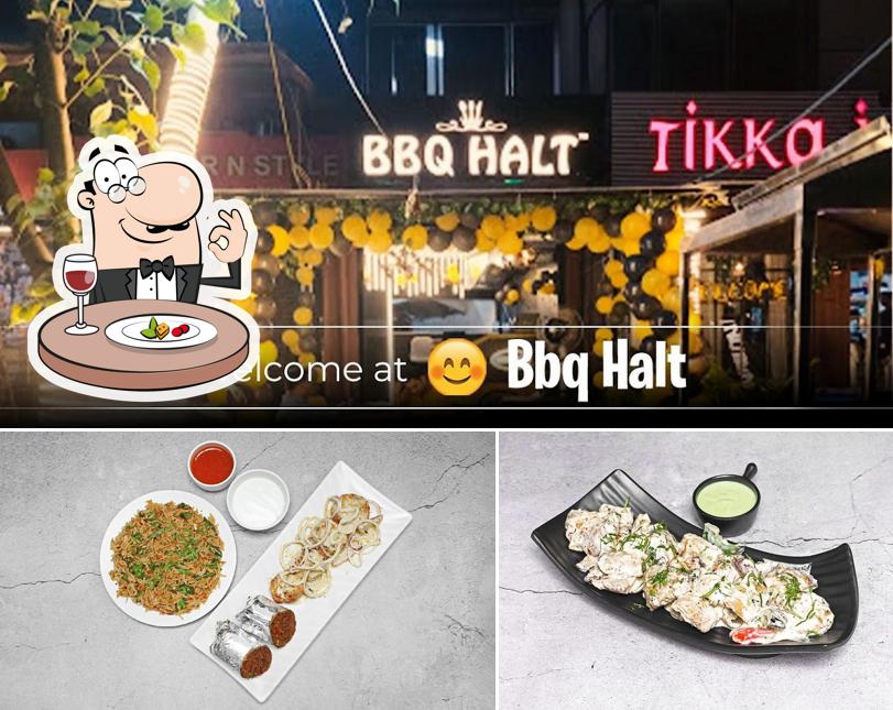 Meals at Bbq Halt