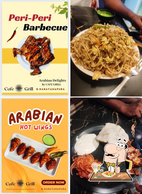 Pad thai at Cafe Grill [B-Narayanapura]