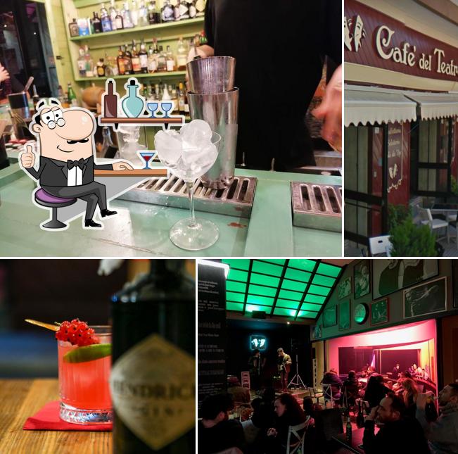 Dai un'occhiata agli interni di Caffè del Teatro Since 2008