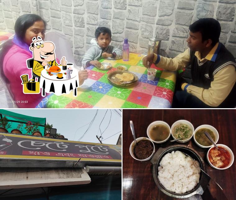 Chete Pute is distinguished by food and dining table