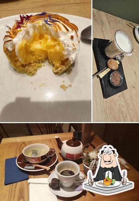 Tra le varie cose da Chez Cathy Sàrl si possono trovare la cibo e interni
