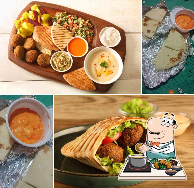 Falafel With Hummus