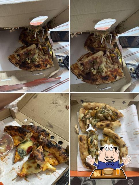 Food at Forno Pizzeria