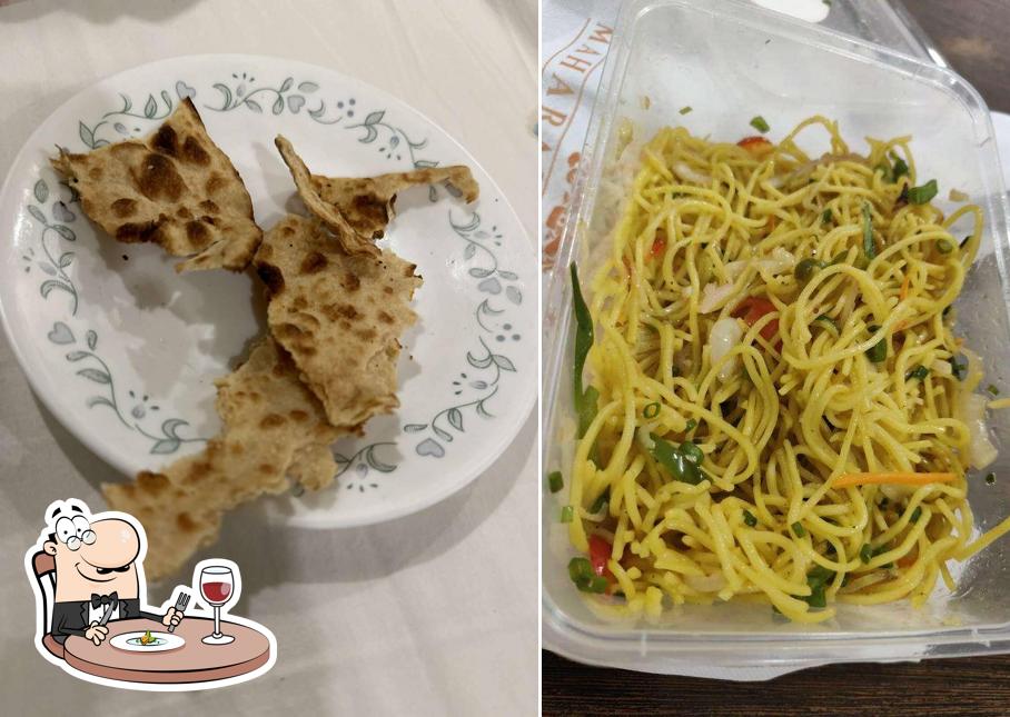 Food at Gourmet Studio - Maharaja Palazzo