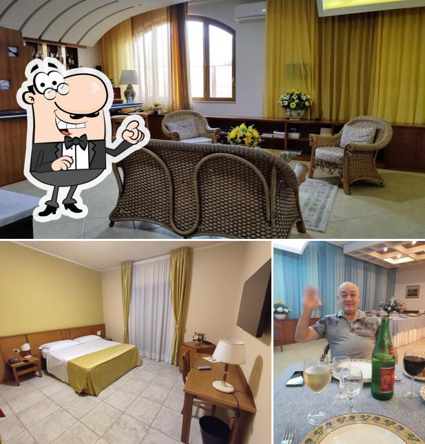 Gli interni di Hotel Nola Maddaloni 4 stelle