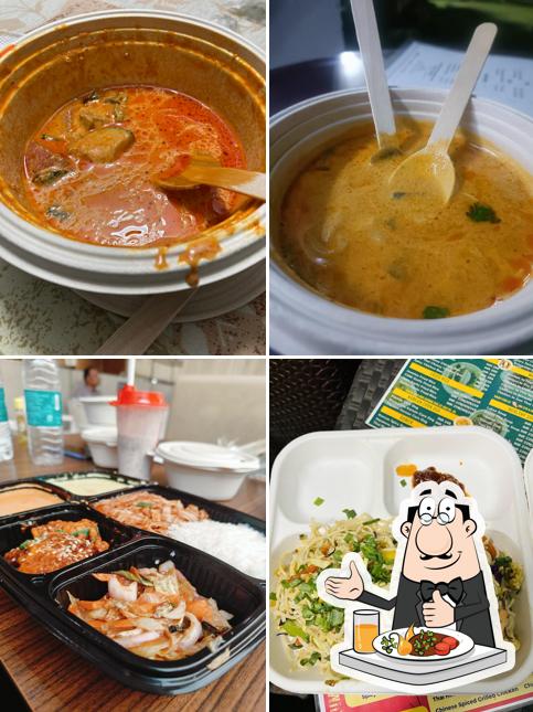 Food at Just Thai Bhopal