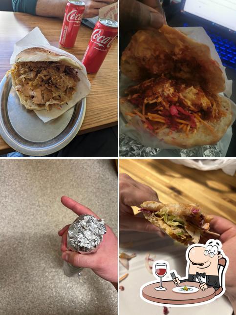 Panino con maiale stirato al Keko Kebab & Pizza Wettingen