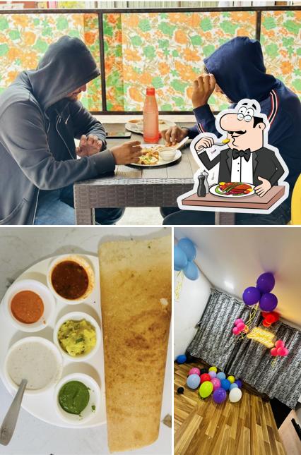 The picture of Krishna refreshment &veg Chinese’s food and beverage