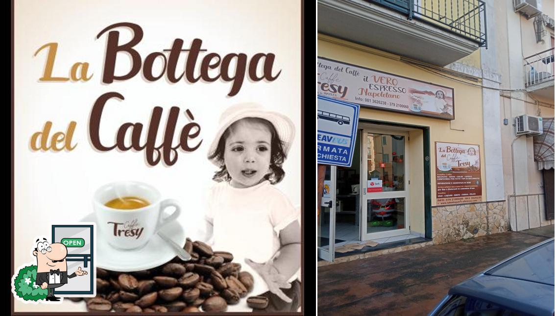 Gli esterni di La Bottega del Caffè Tresy