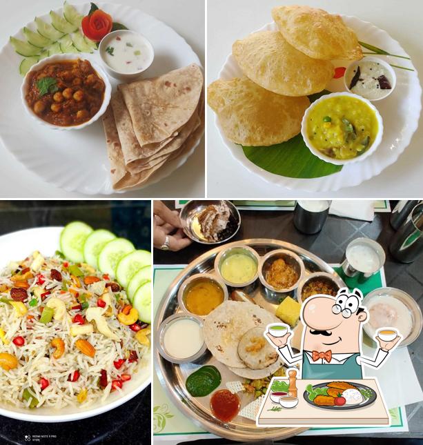 Food at Naivedhya - Pure Veg