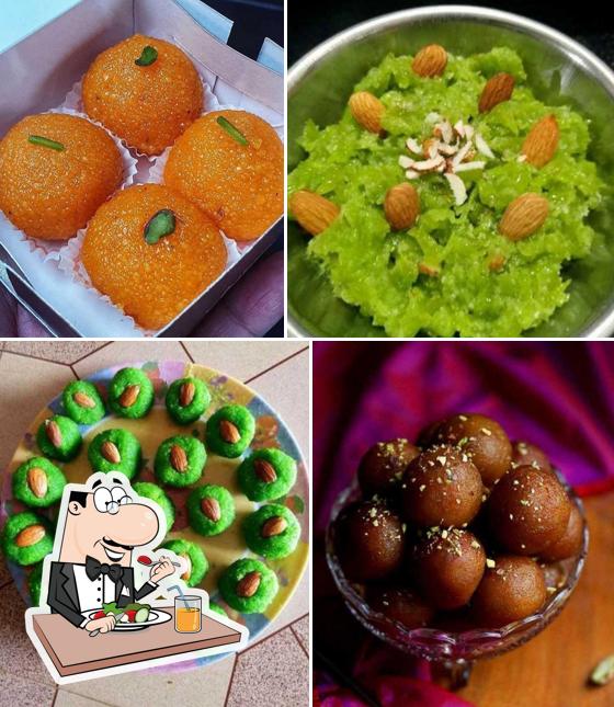 Food at Pawan homemade nasta