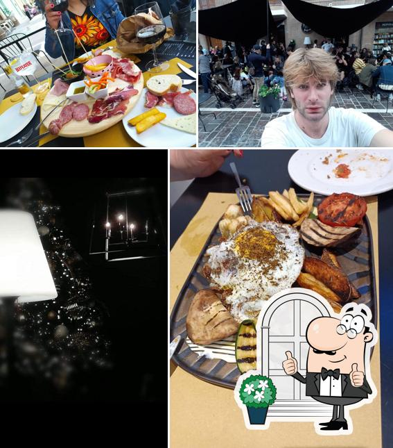 Gli esterni di Polpette & Pampero