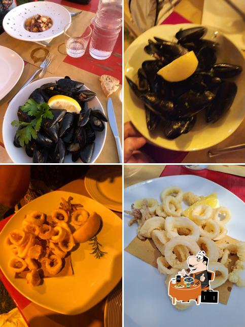 Cozze al Ristorante Cucino Io