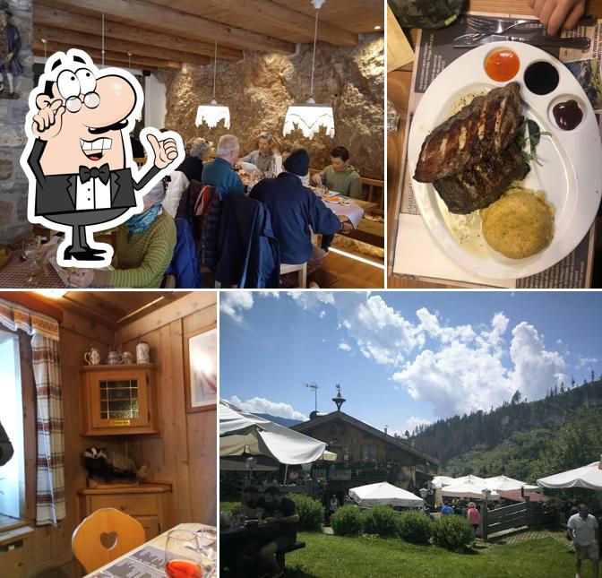 Dai un'occhiata agli interni di Ristorante Malga Peniola