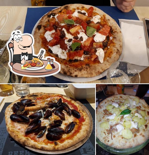 Prenditi tra le svariate varianti di pizza